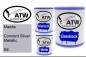 Preview: Mazda, Concord Silver Metallic, D6: 1L Lackdose + 1L Klarlack + 500ml Härter - Set, von ATW Autoteile West.